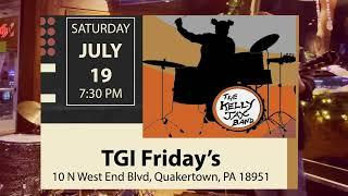 The Kelly Jax Band returns to TGI Fridays in JULY