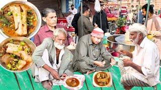 45/-Rs Beautifull Breakfast Food Stall in Street Food |   Food Street