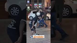 Best and crazy football freestyle tricks Young jay jay - Christian Metu