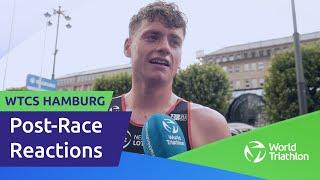 Post-Race Reactions - Mitch Kolkman | WTCS HAMBURG