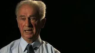 Holocaust survivor Alex Levin