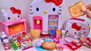 [toy asmr] Hello Kitty Kitchen Appliances PlaySet ASMR Satisfying with Unboxing Review Toys