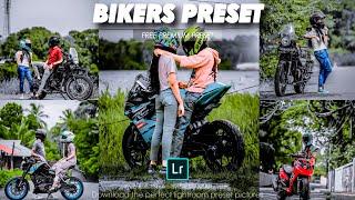 Bikers Preset | Lightroom Preset | Lightroom Photo Editing | Free Download DNG & XMP File