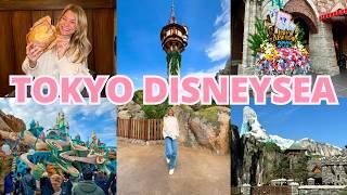  Tokyo DisneySea Vlog: Exploring the NEW Fantasy Springs + Best Rides