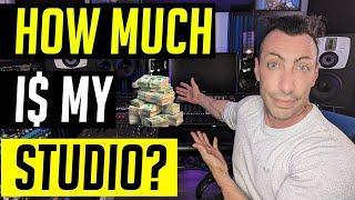 How Much Does My Studio Cost? Gear Tour