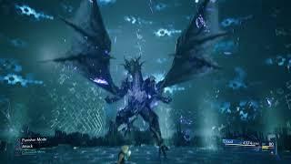 Megaflare - Bahamut summon sequence - Final Fantasy VII Remake