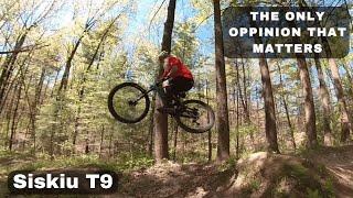 58 Year Old Reviews the Polygon Siskiu T9 - Mountain Bike Review - Griffin Bike Park