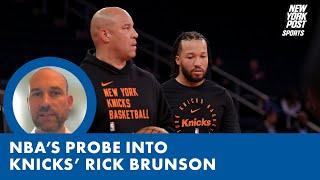 Knicks furious over NBA investigation into Rick Brunson