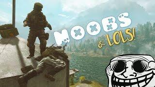 BF4 - NOOBS & LOLS! (Trolling Snipers & Battlefield Funny Moments!)