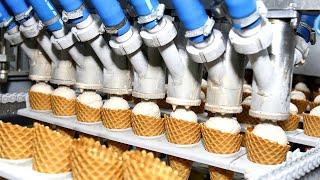 How Modern Ice Cream Is Produced - Science Of Ice Cream