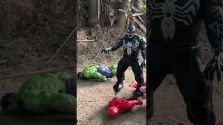 Danger vemon p2 - Marvel toy  #shots #funny #trending