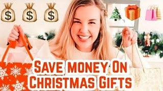 SAVE MONEY ON CHRISTMAS GIFTS | 8 tips to use this year