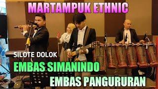 GONDANG SILOTE DOLOK, EMBAS SIMANINDO DAN EMBAS PANGURURAN - MARTAMPUK ETHNIC