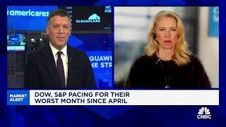 Market levels will represent a 'set up' at some point, says Charles Schwab's Liz Ann Sonders