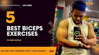 Biceps  workout with Gym trainer ️‍️ | JFM VIEWS