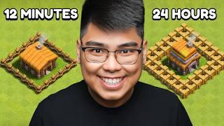 I Played Clash of Clans for 24 Hours