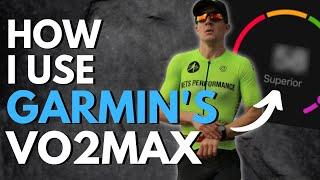 HOW TO USE GARMIN VO2MAX