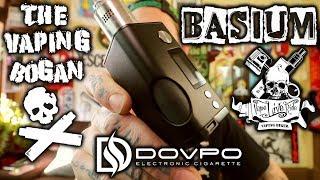 Basium BF Mod | Vaping Biker X Dovpo | This Or The Rage? | The Vaping Bogan