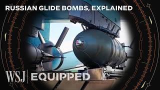 Why Russia’s Glide Bombs Are So Hard for Ukraine to Stop | WSJ Equipped