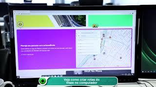 Veja como criar rotas do Waze no computador