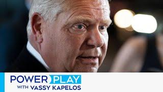 Premier Ford vows to build tunnel under Ontario’s Hwy. 401 | Power Play with Vassy Kapelos