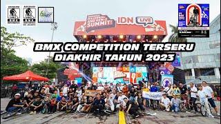 BMX COMPETITION 2023 INDONESIA MILLENIAL & GEN Z SUMMIT BY IDN MEDIA - #abidkijakarta #iosbmx