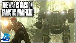 Helldivers 2 | GALACTIC WAR LIBERATION FIXED...NOW IS THE TIME TO PUSH! SUPER HELLDIVE!