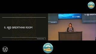 Andrea Zoellner : Empower Your Storytelling With Gutenberg: How to use blocks to boost your commu...