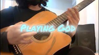 Playing God- Polyphia ​(acoustic guitar cover) by Bod G