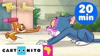 Tom & Jerry Hurry Hurry | Riverside Adventures Compilation #NEW Cartoon | Cartoonito Africa