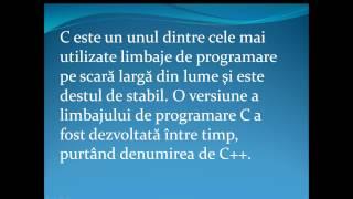 Tutorial, curs C - Ce este Limbajul de programare C