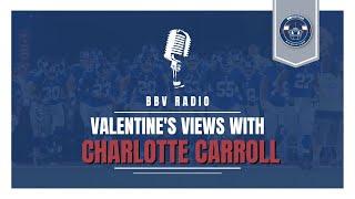 NYG training camp update | Valentine's Views | Charlotte Carroll