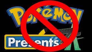 NO AUGUST POKEMON PRESENTS?? THIS IS BAD FOR POKEMON LEGENDS ZA!