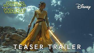 Star Wars Episode X : New Jedi Order - Teaser Trailer | Daisy Ridley (December 17, 2026)