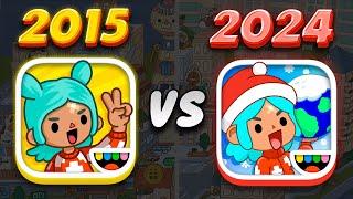 NEW vs OLD! 2024 vs 2015! TOCA BOCA Version comparison