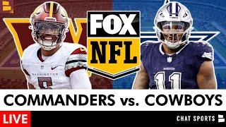 Commanders vs. Cowboys Live Streaming Scoreboard, Play-By-Play & Highlights | NFL Week 18 On FOX