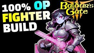 Baldurs Gate 3: Act 1 OP Fighter Build Guide