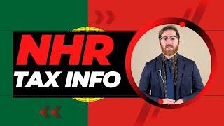 NHR: Portugal Taxes for Americans Living Abroad