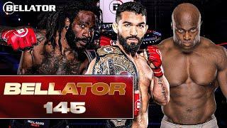 Daniel Straus v Patrício Pitbull III, Michael Chandler & MORE! | Bellator 145 | Full Event Re-Air