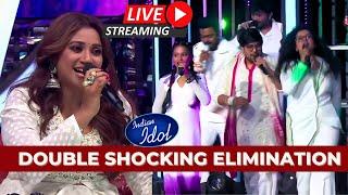 09 March Live Session Indian Idol 15 | Double Shocking Elimination Today Indian Idol 15 |