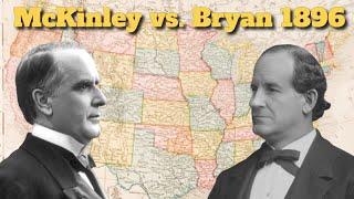 Can I win as WILLIAM JENNINGS BRYAN in 1896???  Let's Find Out