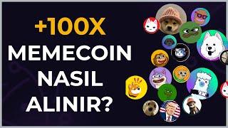 SOLANA AĞINDA +100X MEMECOİN NASIL ALINIR? | MEMECOIN ALMA VE BULMA REHBERİ 2024️