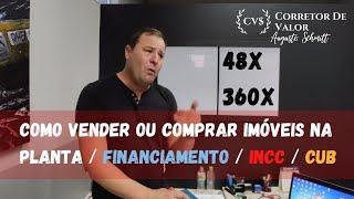 COMPRANDO IMÓVEL NA PLANTA / FINANCIAMENTO/INCC/CUB.