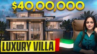 Inside a Stunning 15M AED Dubai Villa | 35 Cr INR | Full Tour | Luxury