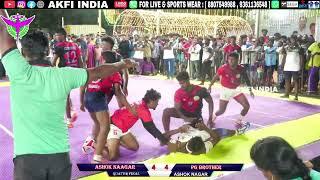 QUARTER FINAL - ASHOK NAAGAR VS PG  BROTHER @ASHOK NAAGAR KABADDI MATCH