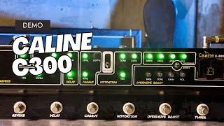 Caline C300 Multi Effect pedal demo