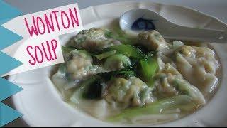 Easy Wonton Soup Dumplings | THE DUMPLING SISTERS