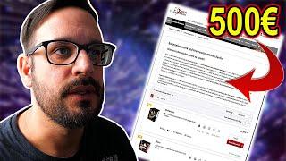  500€ ONLINE BESTELLUNG bei RÖDER FEUERWERK