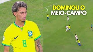 MARLON GOMES DESARMOU GERAL DO PERU EM PARTIDA PELA SELEÇÃO BRASILEIRA SUB 20