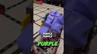 Purple Cubes Intake for Fun. VEX IQ Full Volume Robotics Competition #robotics #stem